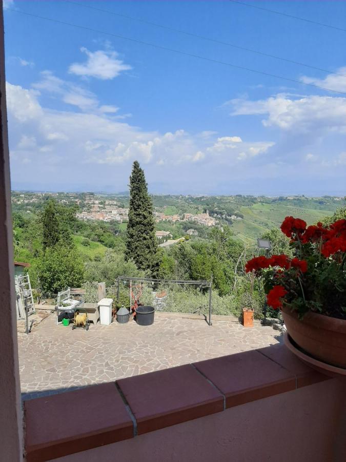 Poggio Della Roverella Country House Morlupo Buitenkant foto