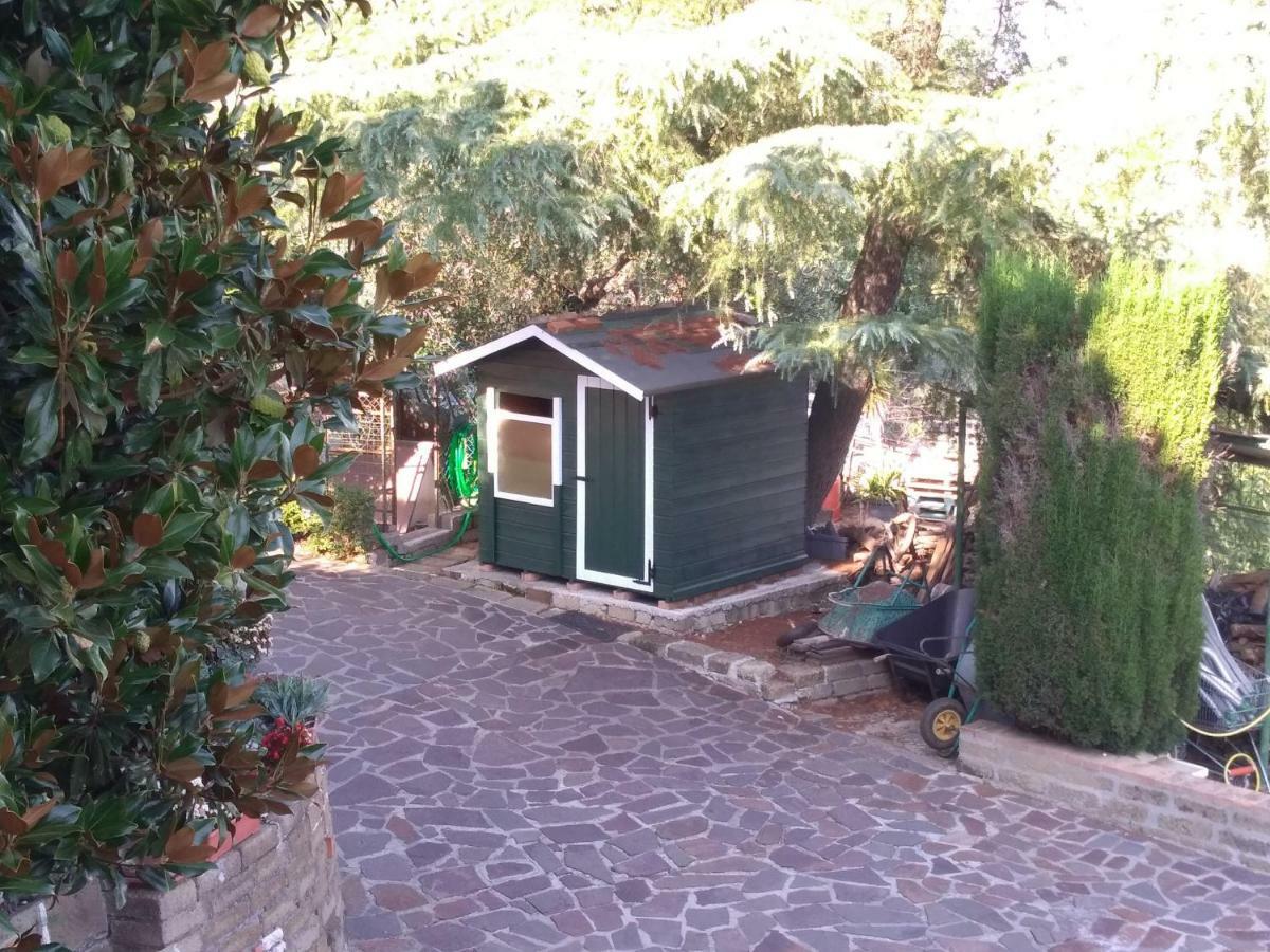 Poggio Della Roverella Country House Morlupo Buitenkant foto