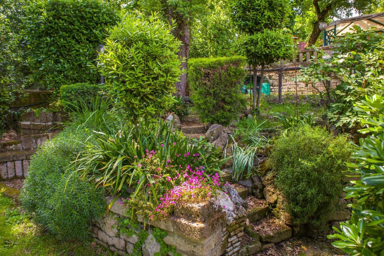 Poggio Della Roverella Country House Morlupo Buitenkant foto