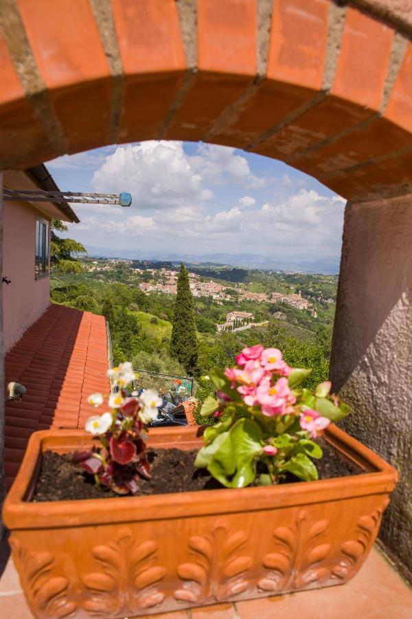 Poggio Della Roverella Country House Morlupo Buitenkant foto