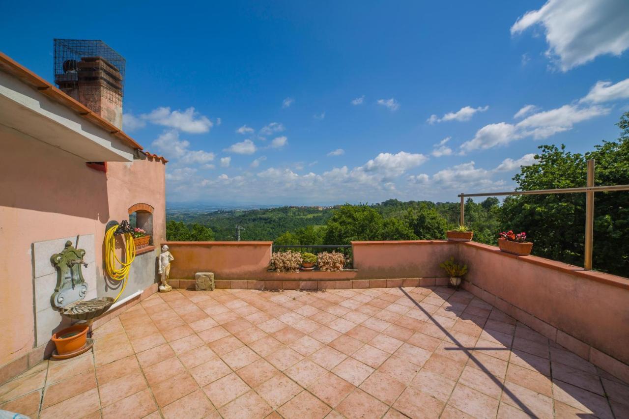 Poggio Della Roverella Country House Morlupo Buitenkant foto