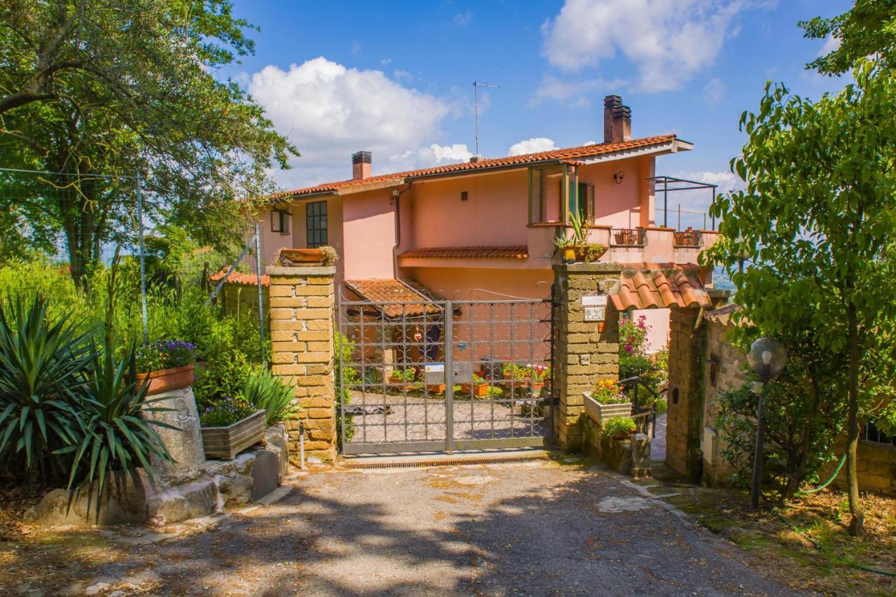 Poggio Della Roverella Country House Morlupo Buitenkant foto